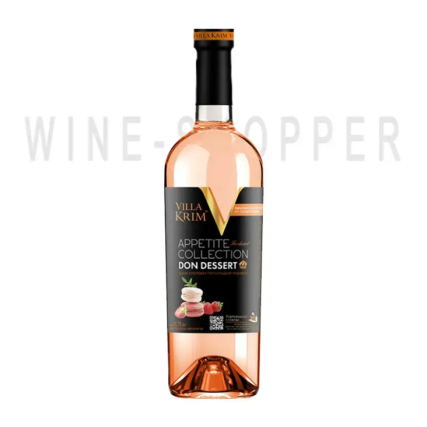 Вино Villa Krim Appetite Collection Don Dessert 0.75 л