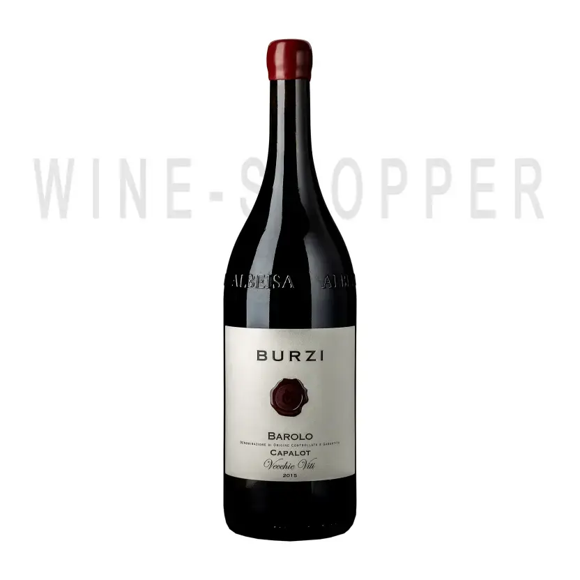 Вино Azienda Agricola La Ganghija Alberto Burzi Barolo Capalot Vecchie Viti DOCG 2015 1.5 л