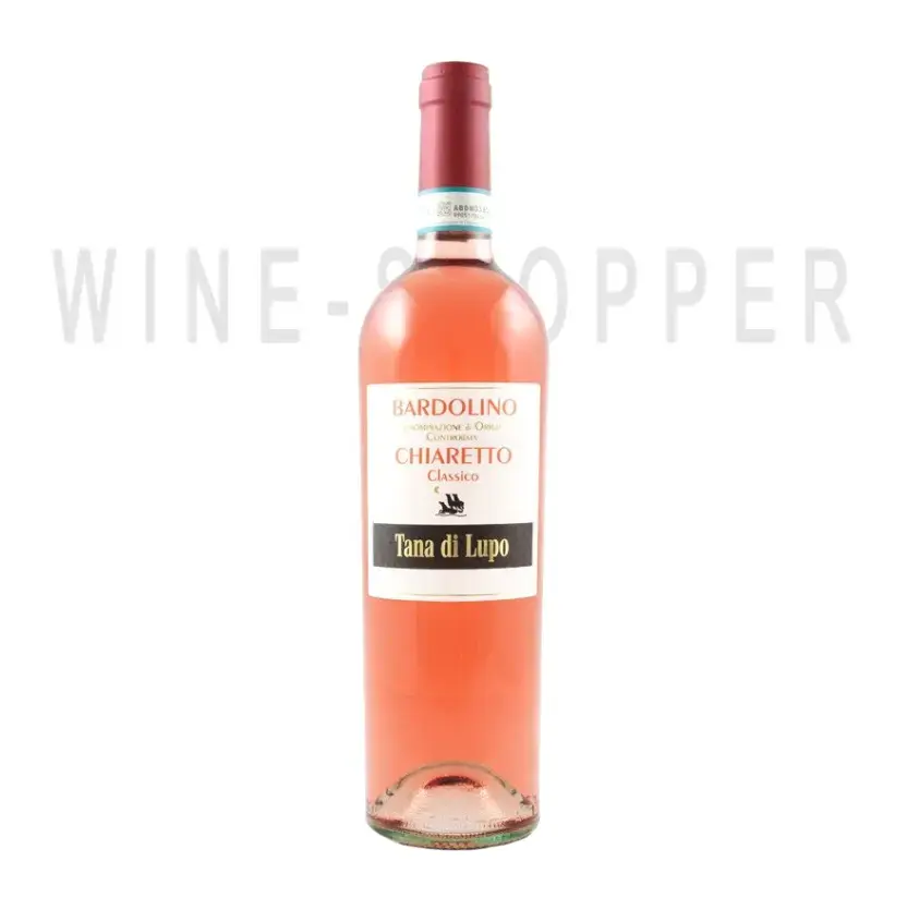 Вино Lenotti Tana di Lupo Bardolino DOC Chiaretto Classico 0.75 л